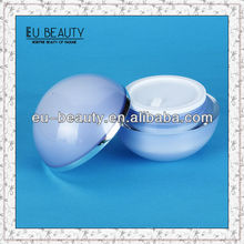 Ball Form Acryl Kosmetik Glas Verpackung 50g